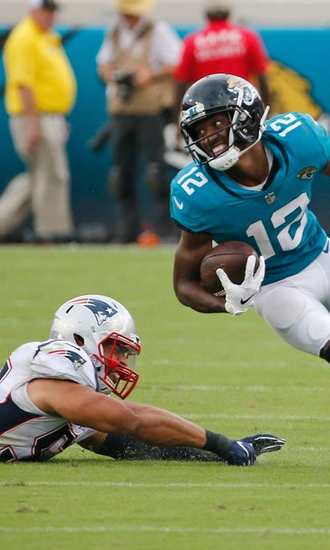 Bortles throws 4 TDs, Jaguars beat Patriots 31-20 in rematch